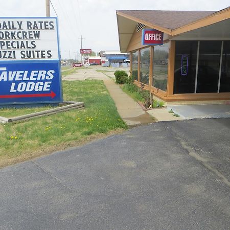 Traveler'S Lodge Salina Exterior foto