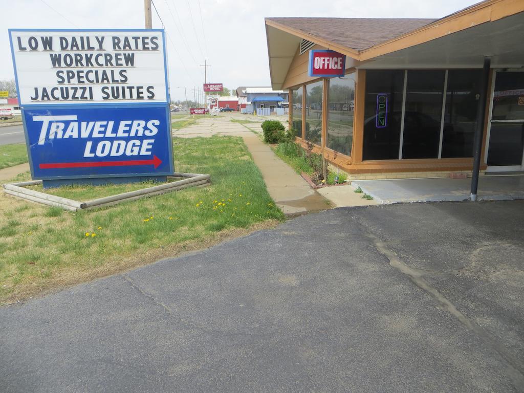 Traveler'S Lodge Salina Exterior foto